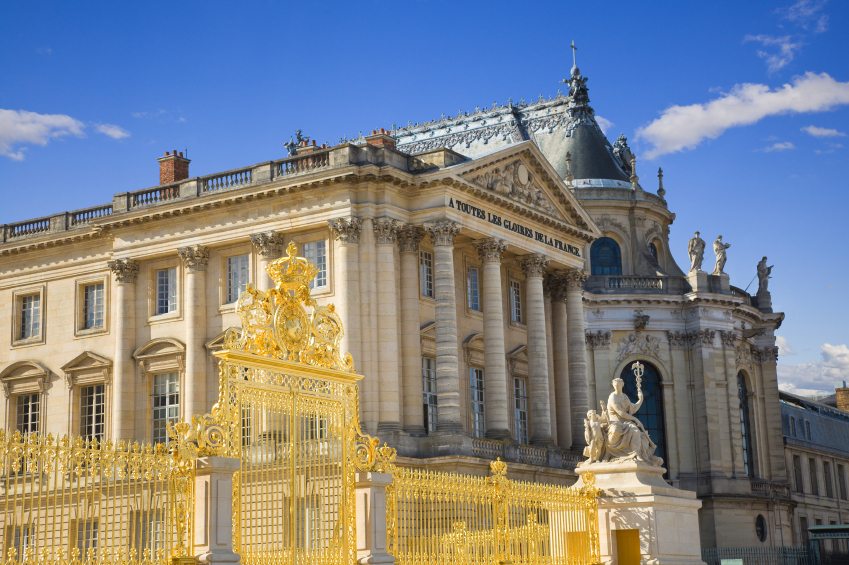 King Louis Xiv And The Chateau Of The Sun King At Versailles The