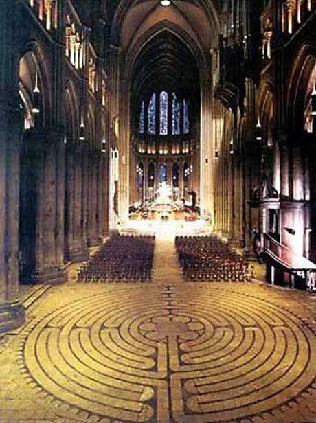 Walking A Labyrinth Chartres Cathedral To Centennial Park The
