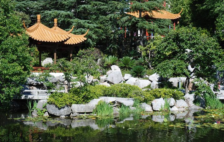 A Chinese Garden The Rhythm Of Nature Refreshing The Heart The