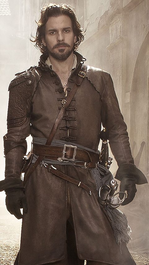 The Musketeers On Bbc Tv All For One And One For All
