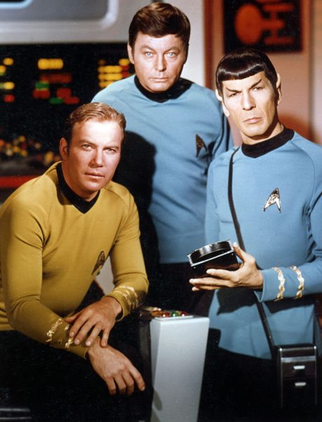 Mali 2018 MNH Star Trek Captain James Kirk & Spock Leonard Nimoy 1v M/S Stamps 