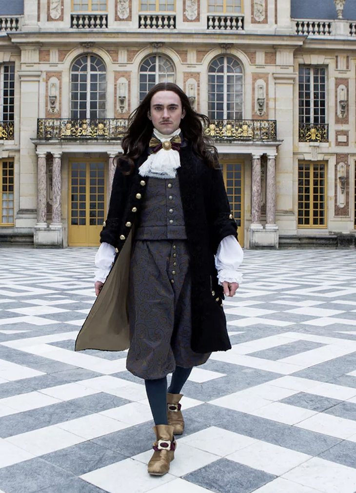 Versailles: TV Series - The Sun King, a Rock Star Celebrity | The Culture Concept Circle