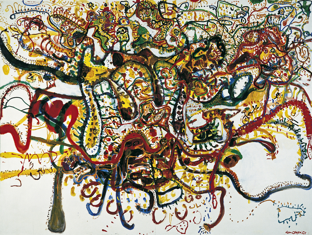 John Olsen: The You Beaut Country - Showing at NGV Australia | The Culture Concept Circle1030 x 775