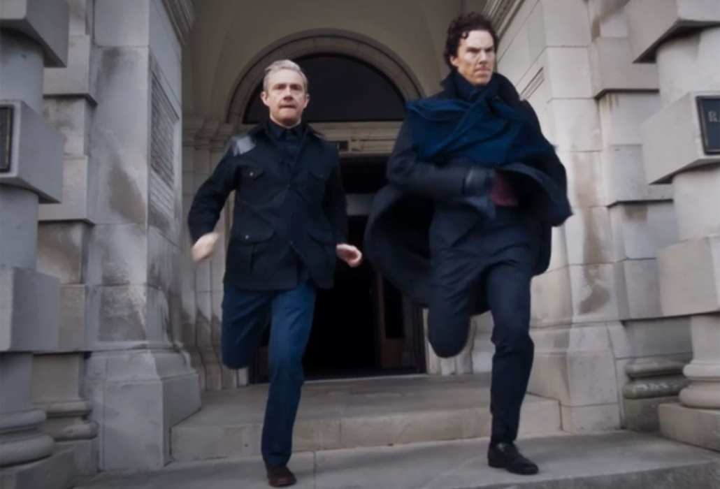 Sherlock, Series 4: Episodes 1-3, Shadows Defining Every Day