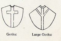 Gothic Chasuble