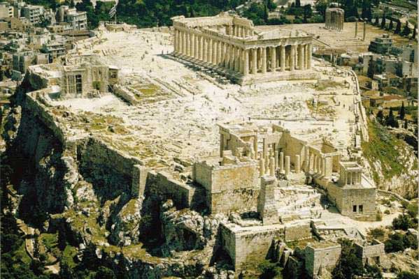 Parthenon-Now