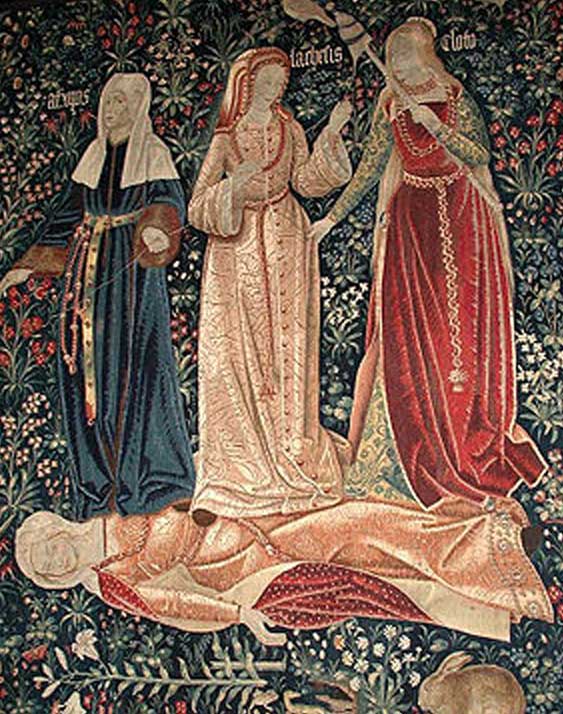 Tapestry-Three-Fates