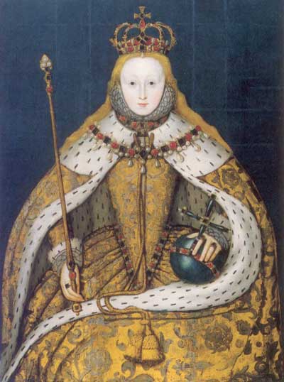 Coronation Portrait Elizabeth 1