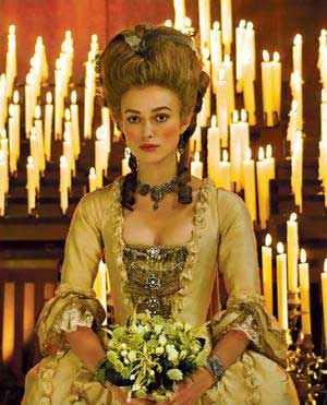 Keira Knightly as The Duchess