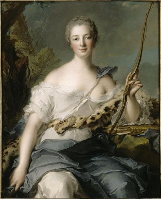 Jeanne Antoinette as Diana the Huntress