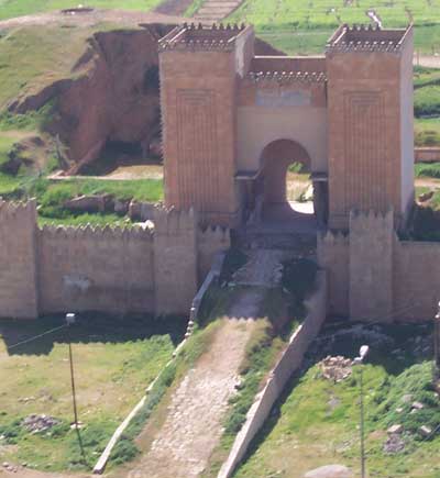 Gates of Ancient Ninevah