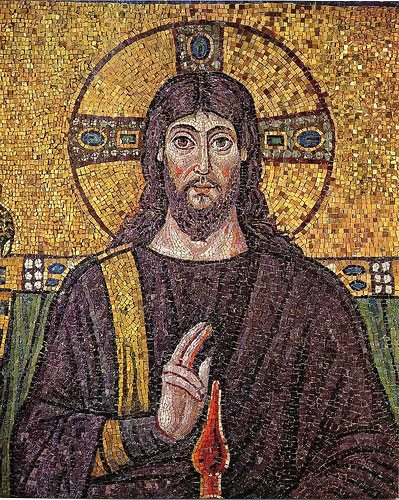 Jesus, the Christ Mosaics at Ravenna