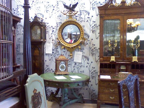 Selection of Antiques, Martyn Cook Antiques, Woollahra, Sydney, Australia