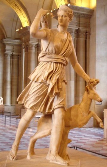 Artemis-in-the-Louvre