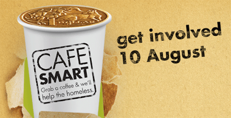 StreetSmart Australia – Grab a Coffee & Help Improve a Life
