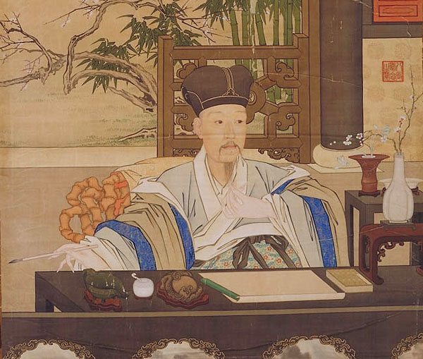 Giuseppe Castiglione: Emperor Qianlong