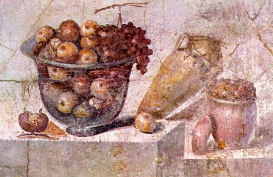 Glass-Bowl-Fruit-Pompeii