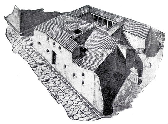 Greek House 1