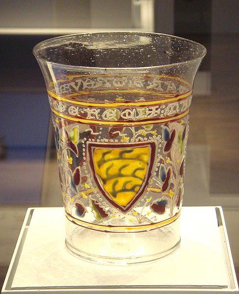 Venetian Glass, c1330