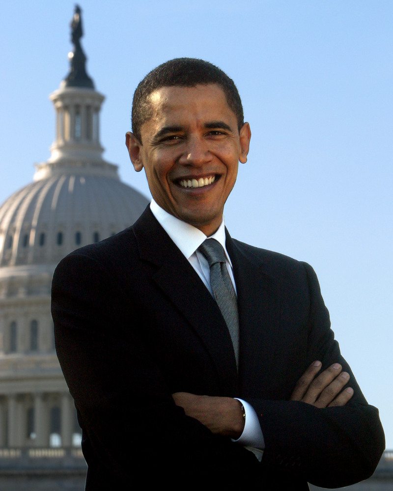 Barack Obama Capitol 04_27012009