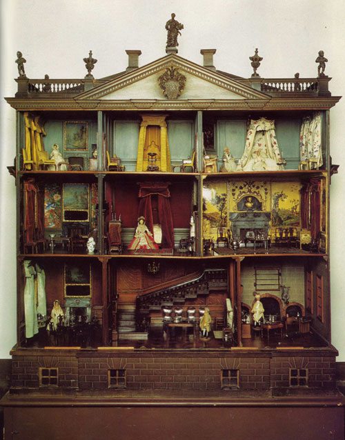 Thomas Chippendale's Doll's House at Nostell Priory, a comment on the design and decoration of its era