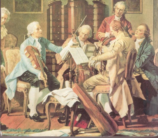 Franz Joseph Haydn and Friends
