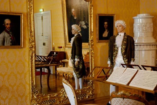 One of Haydn's Rooms in the Esterhazy Palace
