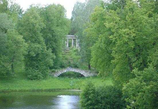 Bridge-through-Trees-Pavlovsk
