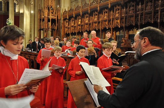 Choir-St-Johns