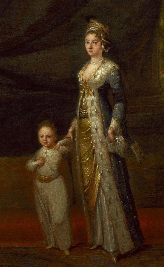 Lady-Mary-Wortley-Montague-and-Son