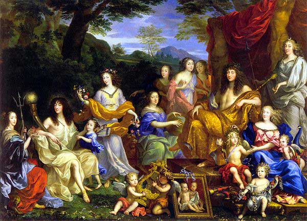 Louis-XIV-&-Family