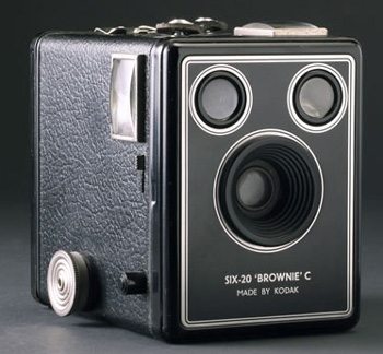 Box Brownie Camera