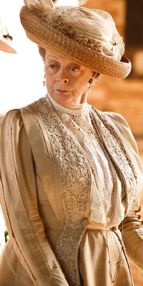 Costume, a footnote to culture in Downton Abbey and The King’s Speech