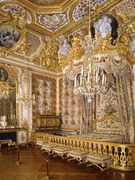 Marie-Antoinette's-Bedroom