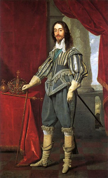 Charles 1 by Daniel Mytens