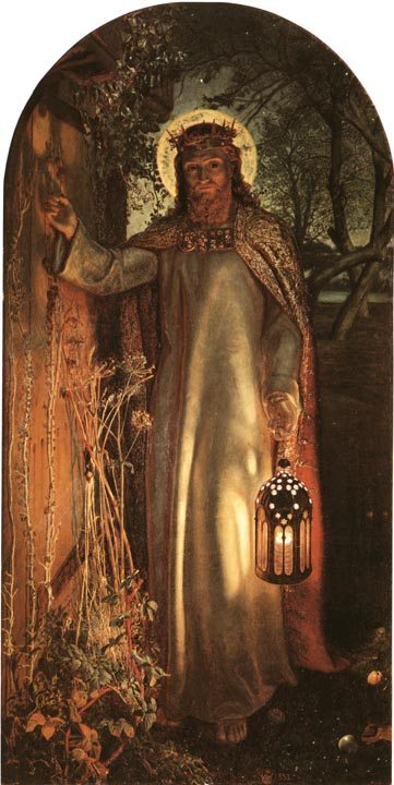 Jesus Christ, LIght of the World by Holman Hunt