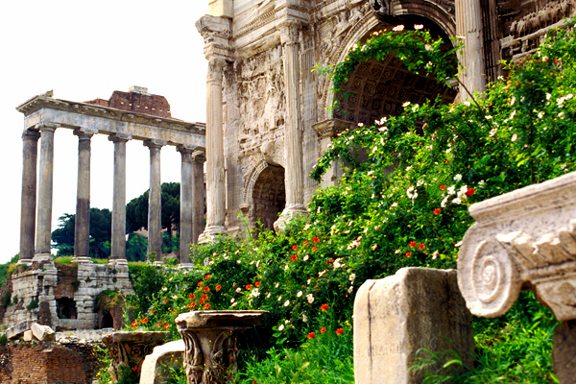 Italy - Roman Forum Hz