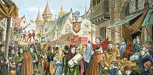 Medieval-Trade-Fair