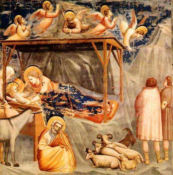Nativity-by-Giotto