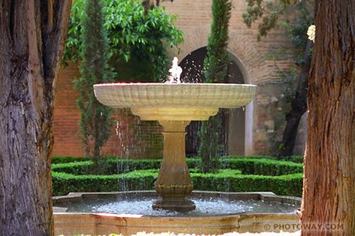 Alahambra-Fountain