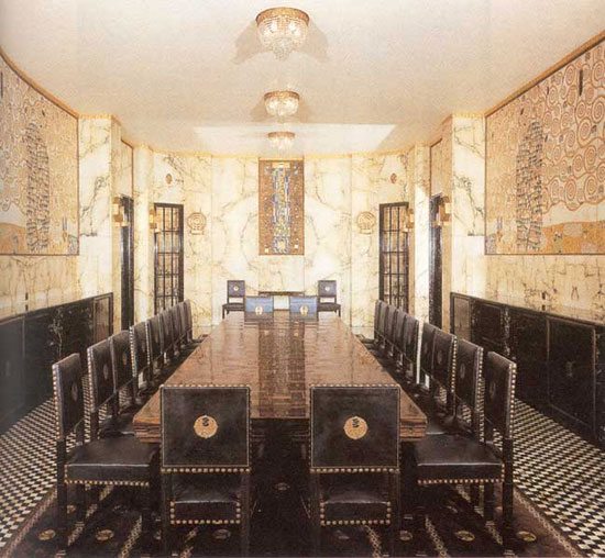 Dining-Room-Hoffman-Stoclet
