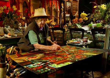 Vale Margaret Olley Painter