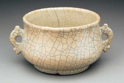 Song Dynasty, crackle glaze