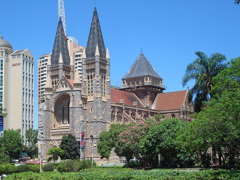 St John's Cathedral, Brisbane Australia