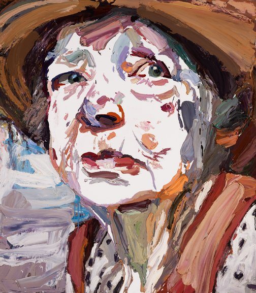 Ben Quilty: Margaret Olley, Oil on Linen, 170 x 150 cm, winner Archibald Prize 2011, Art Gallery of NSW