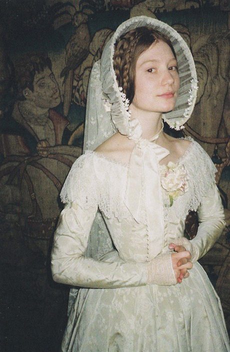 Mia Wasikowska as Jane Eyre