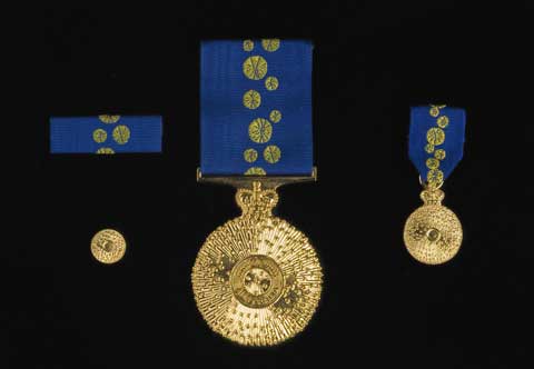 Order of Australia - Wattle Medals