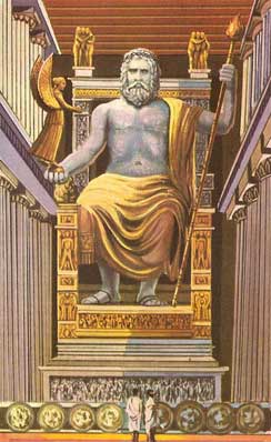 Zeus, King among Gods