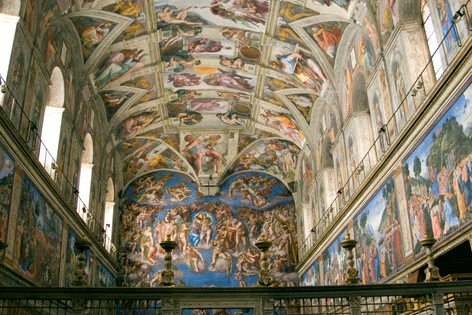 Sistine Chapel Bright
