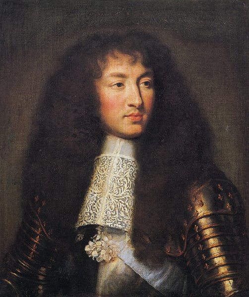 Charles Le Brun 1661 Louis XIV